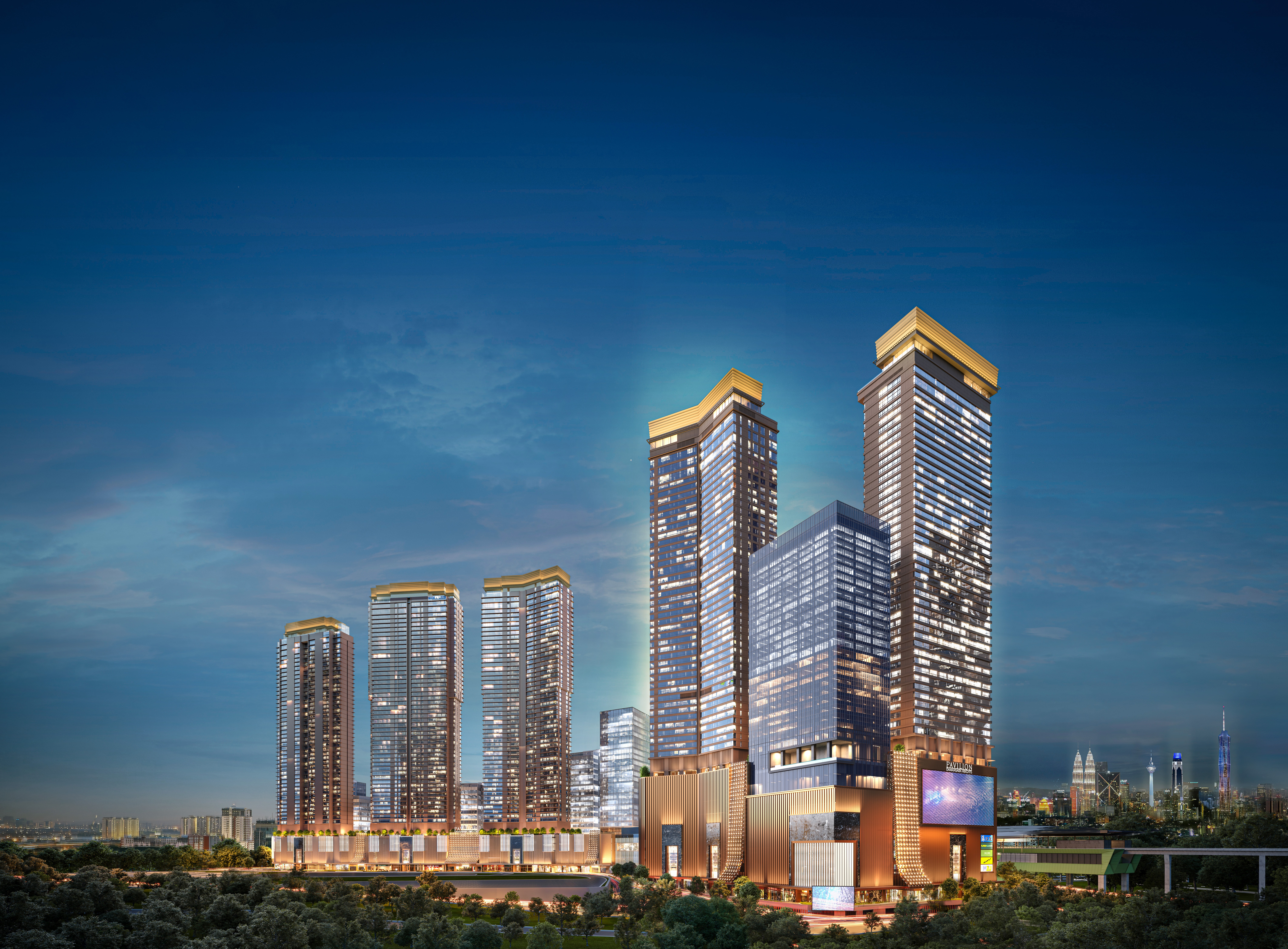 Pavilion Damansara Heights township masterplan